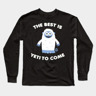 BEST YETI COME Long Sleeve T-Shirt